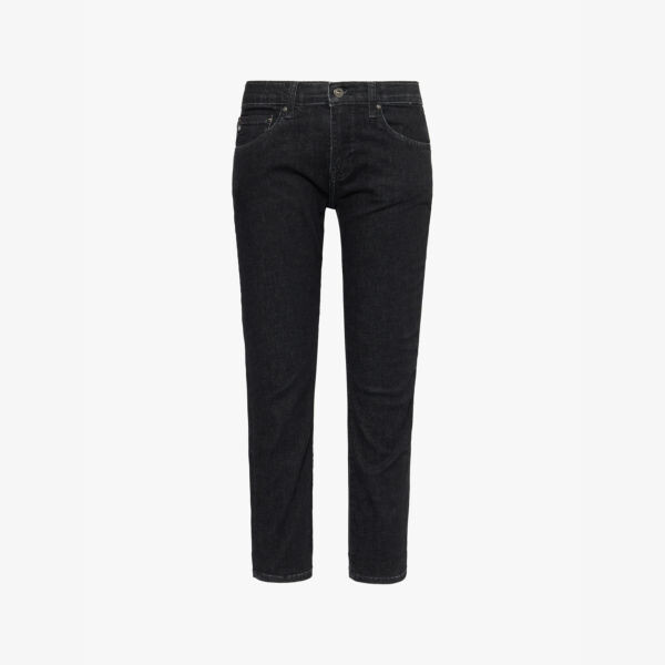 Джинсы Ex boy slim slouchy slim-leg с низкой посадкой из денима Ag, черный
Джинсы Ex boy slim slouchy slim-leg с низкой посадкой из денима Ag, черный