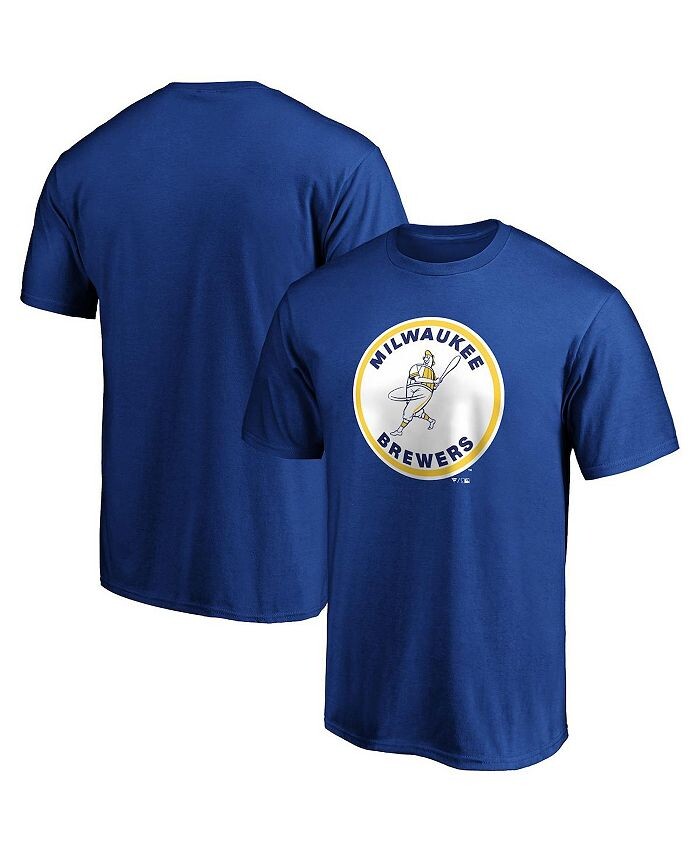 Мужская футболка Forbes Team Royal Milwaukee Brewers Cooperstown Collection Fanatics, синий
Мужская футболка Forbes Team Royal Milwaukee Brewers Cooperstown Collection Fanatics, синий