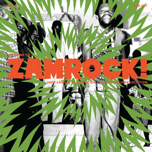 Виниловая пластинка Welcome to Zamrock 2 / Various: Welcome To Zamrock 2 / Various
Виниловая пластинка Welcome to Zamrock 2 / Various: Welcome To Zamrock 2 / Various