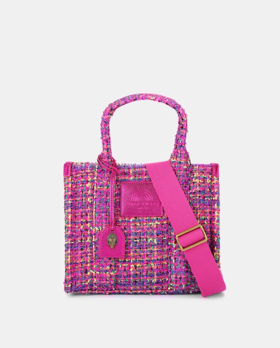 Сумка-тоут Southbank на молнии среднего размера цвета фуксии Kurt Geiger, фуксия
Сумка-тоут Southbank на молнии среднего размера цвета фуксии Kurt Geiger, фуксия