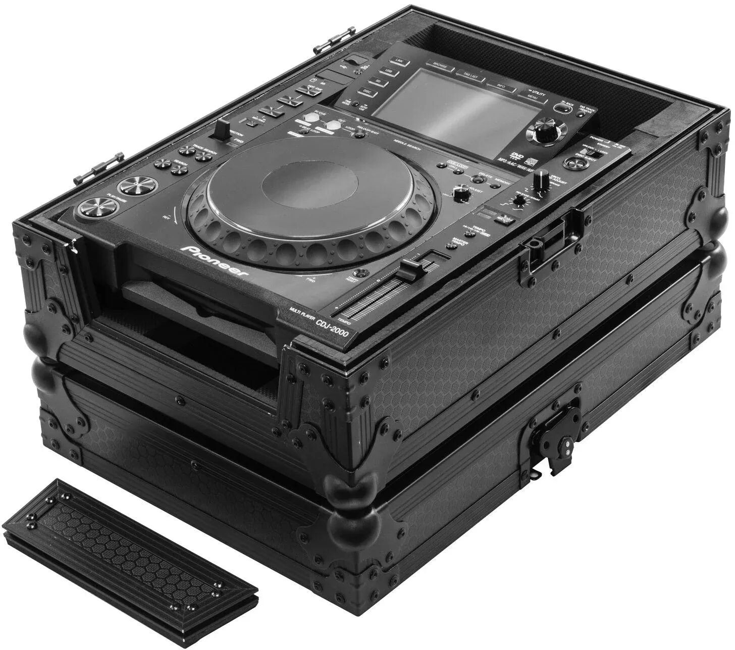 Промышленный чехол Odyssey Hexagon для 12-дюймовых DJ-микшеров или мультиплееров CDJ
Промышленный чехол Odyssey Hexagon для 12-дюймовых DJ-микшеров или мультиплееров CDJ