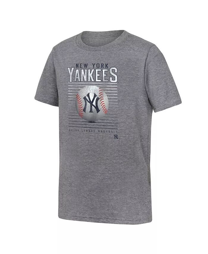 Серая футболка Big Boys and Girls Fanatics New York Yankees Relief Pitcher Tri-Blend Outerstuff, серый
Серая футболка Big Boys and Girls Fanatics New York Yankees Relief Pitcher Tri-Blend Outerstuff, серый