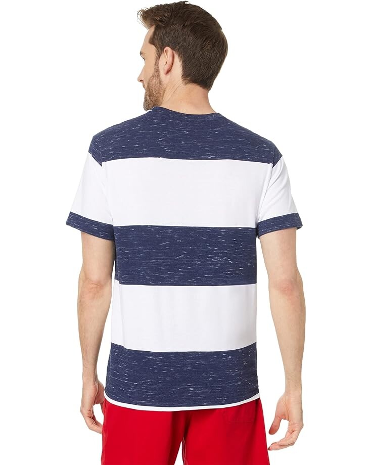 Футболка U.S. POLO ASSN. Short Sleeve Space Dye Crew Neck Tee, цвет Classic Navy
Футболка U.S. POLO ASSN. Short Sleeve Space Dye Crew Neck Tee, цвет Classic Navy