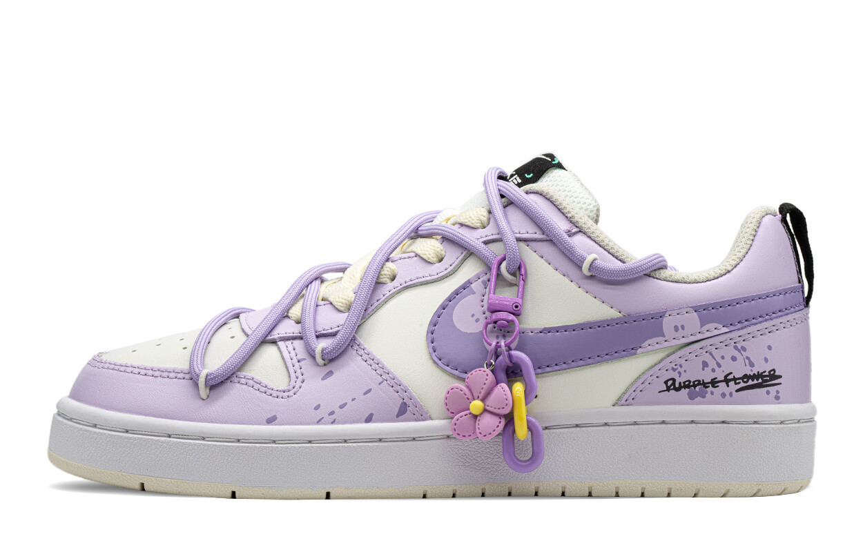 Кроссовки Nike Court Borough Skateboarding Shoes Women's Low-top White/purple, сиреневый/фиолетовый/белый
Кроссовки Nike Court Borough Skateboarding Shoes Women's Low-top White/purple, сиреневый/фиолетовый/белый