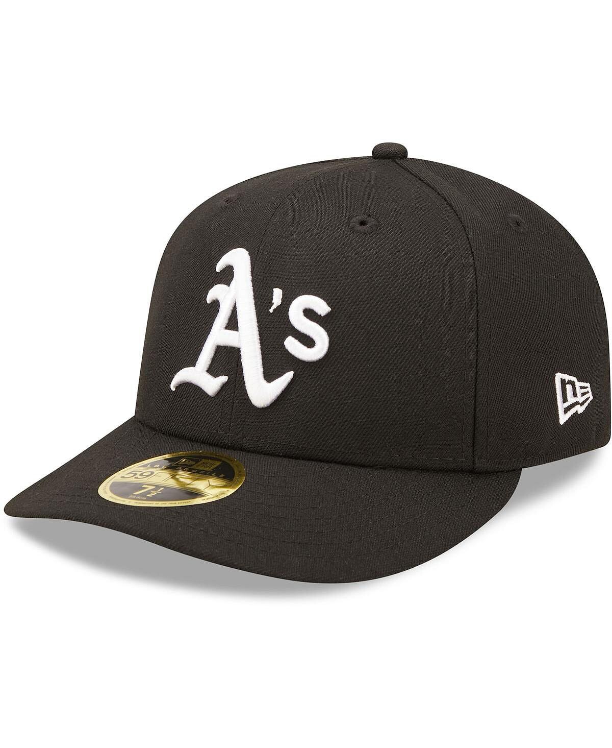 Мужская низкопрофильная низкопрофильная кепка Oakland Athletics черно-белая приталенная кепка 59FIFTY New Era
Мужская низкопрофильная низкопрофильная кепка Oakland Athletics черно-белая приталенная кепка 59FIFTY New Era