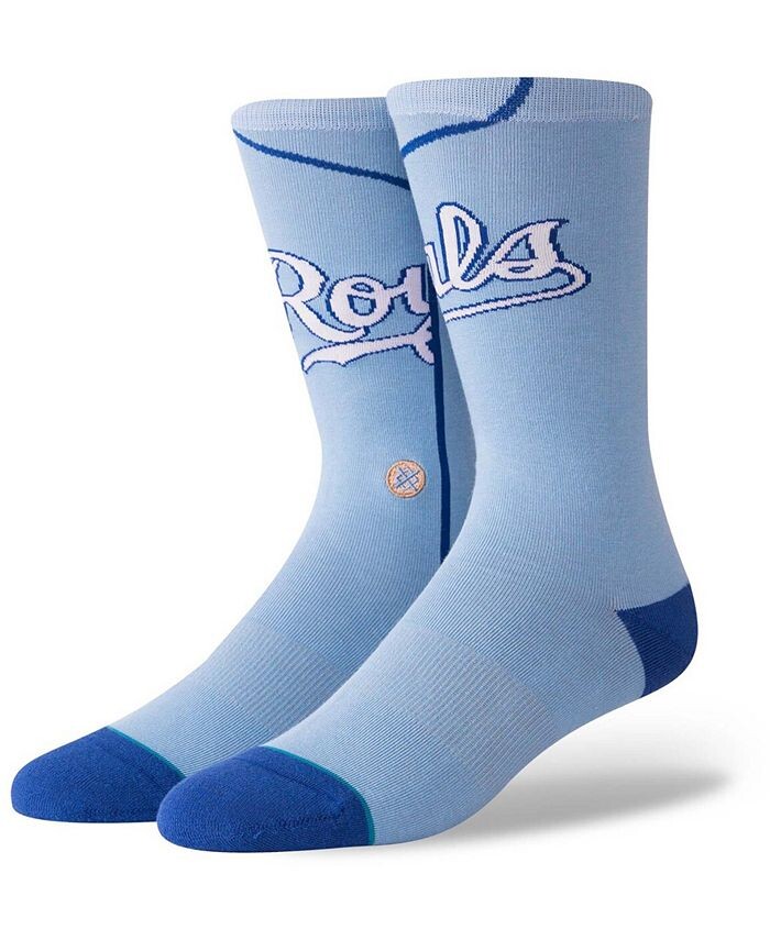 Мужские синие носки с логотипом Kansas City Royals Alternate Jersey Stance, синий
Мужские синие носки с логотипом Kansas City Royals Alternate Jersey Stance, синий