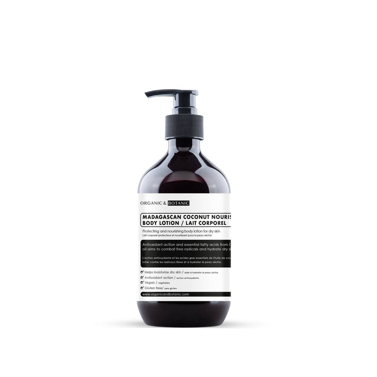 Organic & Botanic Madagascan Coconut Body Lotion питательный бальзам для тела 500 мл Skinchemists
Organic & Botanic Madagascan Coconut Body Lotion питательный бальзам для тела 500 мл Skinchemists