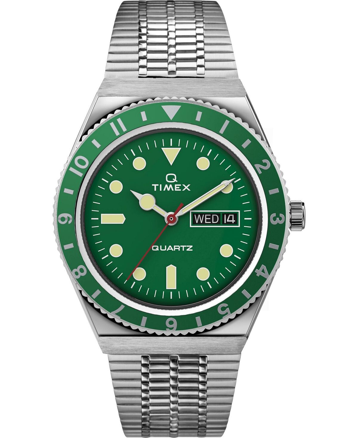 Мужские часы Q Timex Reissue серебристого цвета с браслетом из нержавеющей стали, 38 мм
Мужские часы Q Timex Reissue серебристого цвета с браслетом из нержавеющей стали, 38 мм