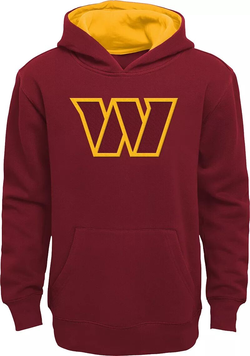 Nfl Team Apparel Красная толстовка Washington Commanders Prime для маленьких детей
Nfl Team Apparel Красная толстовка Washington Commanders Prime для маленьких детей