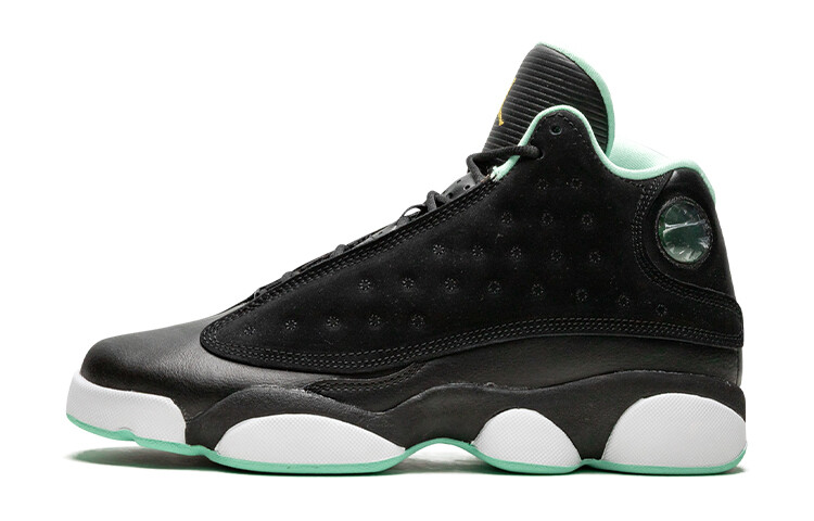 Jordan Air Jordan 13 Retro Black Mint Foam женские винтажные баскетбольные кроссовки
Jordan Air Jordan 13 Retro Black Mint Foam женские винтажные баскетбольные кроссовки