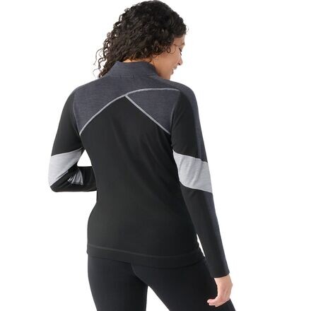 Классический топ Thermal Merino Colorblock с молнией 1/4 — женский Smartwool, цвет Black/Charcoal Heather
Классический топ Thermal Merino Colorblock с молнией 1/4 — женский Smartwool, цвет Black/Charcoal Heather
