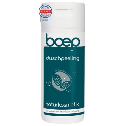 boep Shower Scrub Веганский скраб для тела с органической морской солью и миндальным маслом Сертифицированная натуральная косметика 220г
boep Shower Scrub Веганский скраб для тела с органической морской солью и миндальным маслом Сертифицированная натуральная косметика 220г