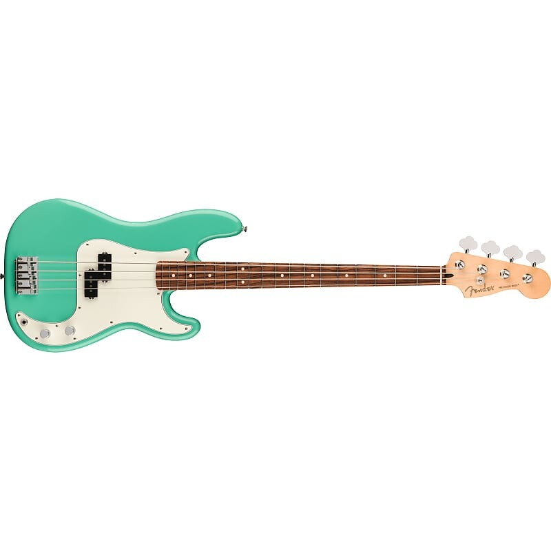 Басс гитара Fender Player Precision Bass, Pau Ferro Fingerboard, Sea Foam Green
Басс гитара Fender Player Precision Bass, Pau Ferro Fingerboard, Sea Foam Green