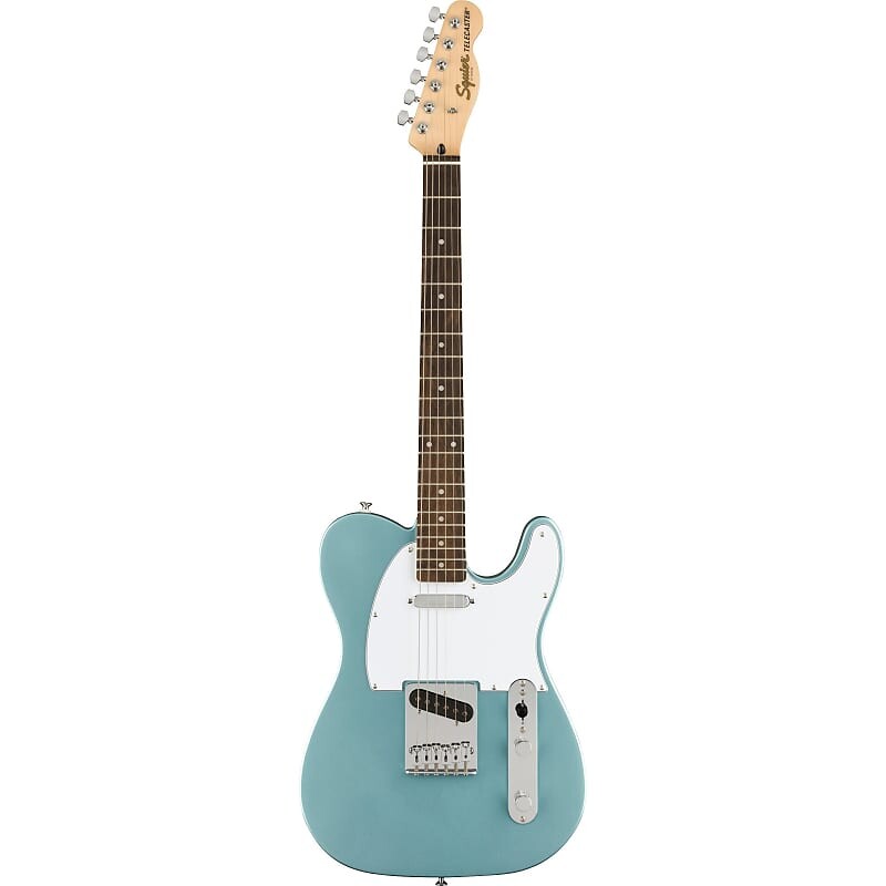 Электрогитара Squier Affinity Series Telecaster Electric Guitar - Ice Blue Metallic
Электрогитара Squier Affinity Series Telecaster Electric Guitar - Ice Blue Metallic