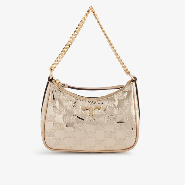 Клатч из искусственной кожи с монограммным принтом Jet Set Michael Michael Kors, желтый
Клатч из искусственной кожи с монограммным принтом Jet Set Michael Michael Kors, желтый
