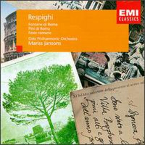 CD диск Respighi / Jansons / Oslo Philharmonic Orchestra: Pines/Fountains/Roman Fest
CD диск Respighi / Jansons / Oslo Philharmonic Orchestra: Pines/Fountains/Roman Fest