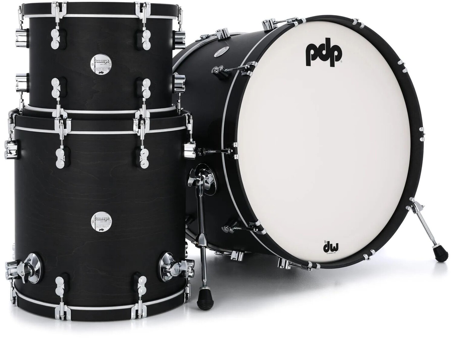 PDP Concept Maple Classic Набор из трех частей с 24-дюймовым ударником - черное дерево с обручами из черного дерева
PDP Concept Maple Classic Набор из трех частей с 24-дюймовым ударником - черное дерево с обручами из черного дерева