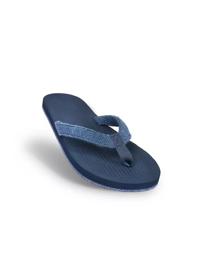 Мужские шлепанцы из переработанного материала, ремни из ткани Indosole, мультиколор
Мужские шлепанцы из переработанного материала, ремни из ткани Indosole, мультиколор