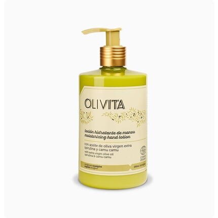 Olivita Hand Lotion Увлажняющий лосьон для рук с оливковым маслом алоэ вера и камю-каму 380 мл La Chinata
Olivita Hand Lotion Увлажняющий лосьон для рук с оливковым маслом алоэ вера и камю-каму 380 мл La Chinata