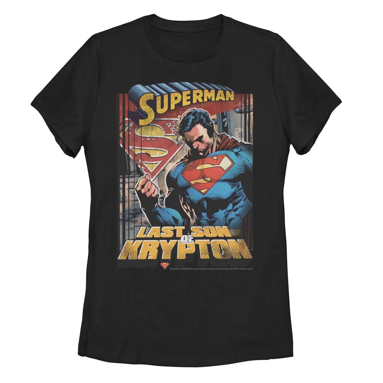 Футболка с плакатом «Супермен: Последний сын Криптона» для юниоров DC Comics Licensed Character
Футболка с плакатом «Супермен: Последний сын Криптона» для юниоров DC Comics Licensed Character