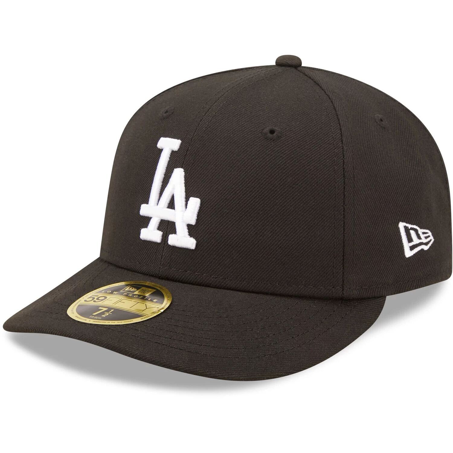 Мужская облегающая шляпа New Era Los Angeles Dodgers черно-белая с низким профилем 59FIFTY
Мужская облегающая шляпа New Era Los Angeles Dodgers черно-белая с низким профилем 59FIFTY