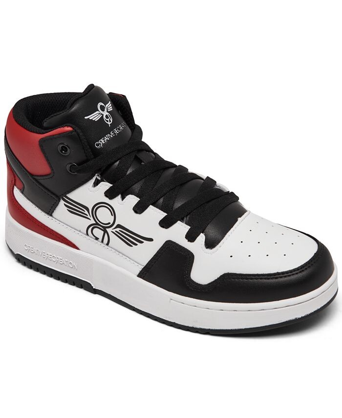 Женские повседневные кроссовки Honey Mid Mid от Finish Line Creative Recreation, цвет White, Black, Red, Белый
Женские повседневные кроссовки Honey Mid Mid от Finish Line Creative Recreation, цвет White, Black, Red, Белый