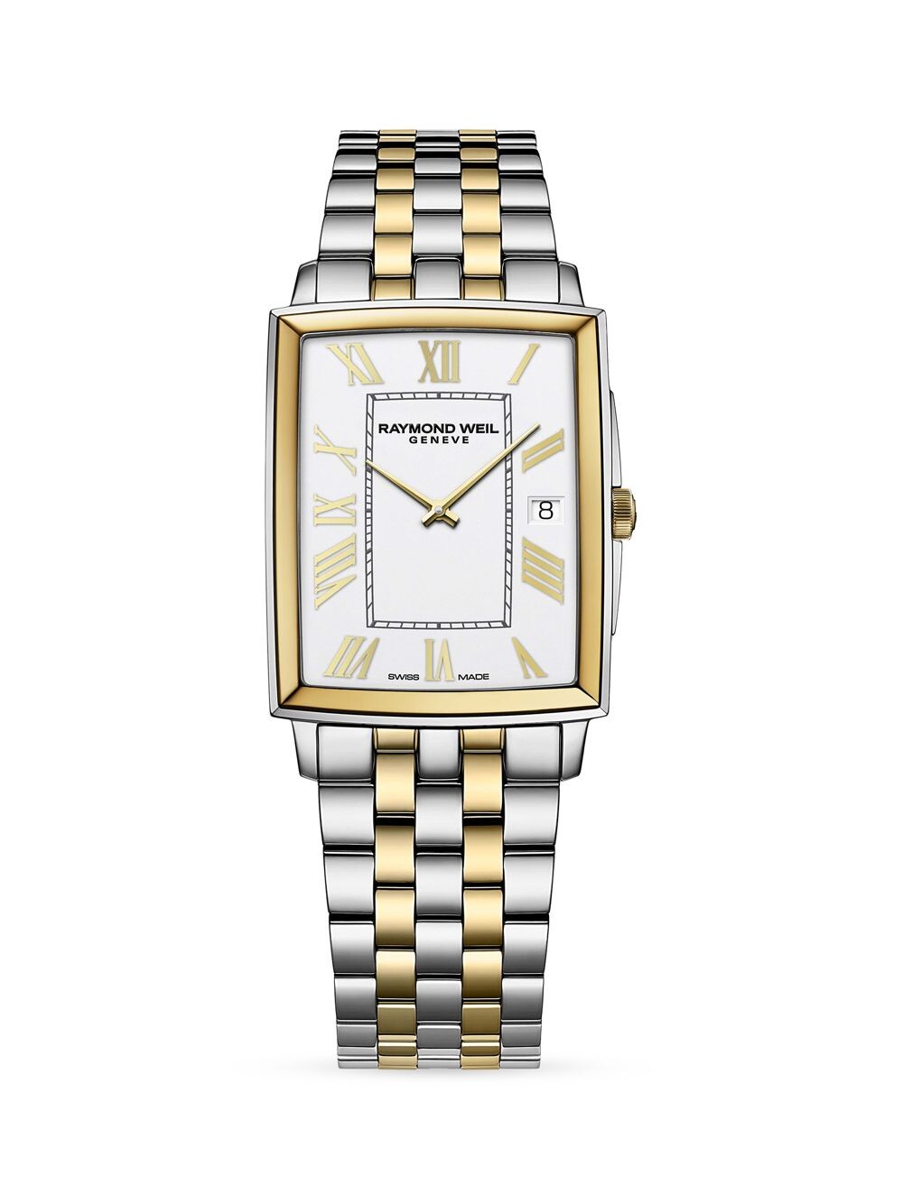 Часы Toccata из двухцветной нержавеющей стали с PVD-покрытием и перламутром Raymond Weil
Часы Toccata из двухцветной нержавеющей стали с PVD-покрытием и перламутром Raymond Weil