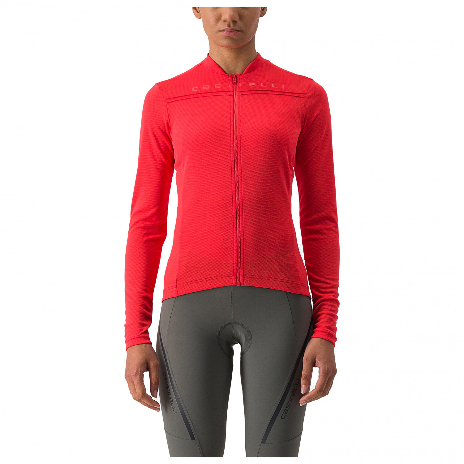Велосипедный трикотаж Castelli Women's Anima 4 Long Sleeve Jersey, цвет Hibiscus
Велосипедный трикотаж Castelli Women's Anima 4 Long Sleeve Jersey, цвет Hibiscus