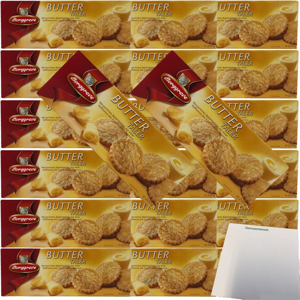 Borggreve Buttertaler Мастерское сдобное тесто, посыпанное сахарным песком ПУ (упаковка 24х200г) + блок усы USY
Borggreve Buttertaler Мастерское сдобное тесто, посыпанное сахарным песком ПУ (упаковка 24х200г) + блок усы USY