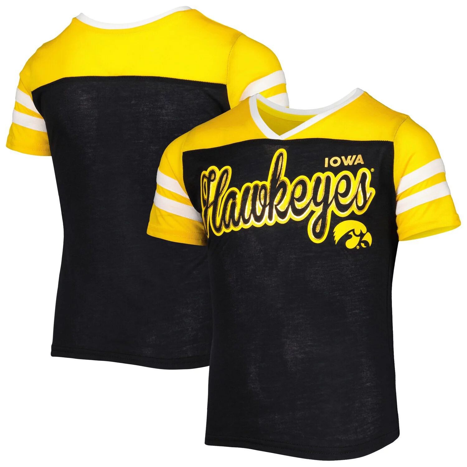Молодежная футболка Colosseum Black Iowa Hawkeyes для девочек «Практически идеальная полосатая футболка» Colosseum
Молодежная футболка Colosseum Black Iowa Hawkeyes для девочек «Практически идеальная полосатая футболка» Colosseum