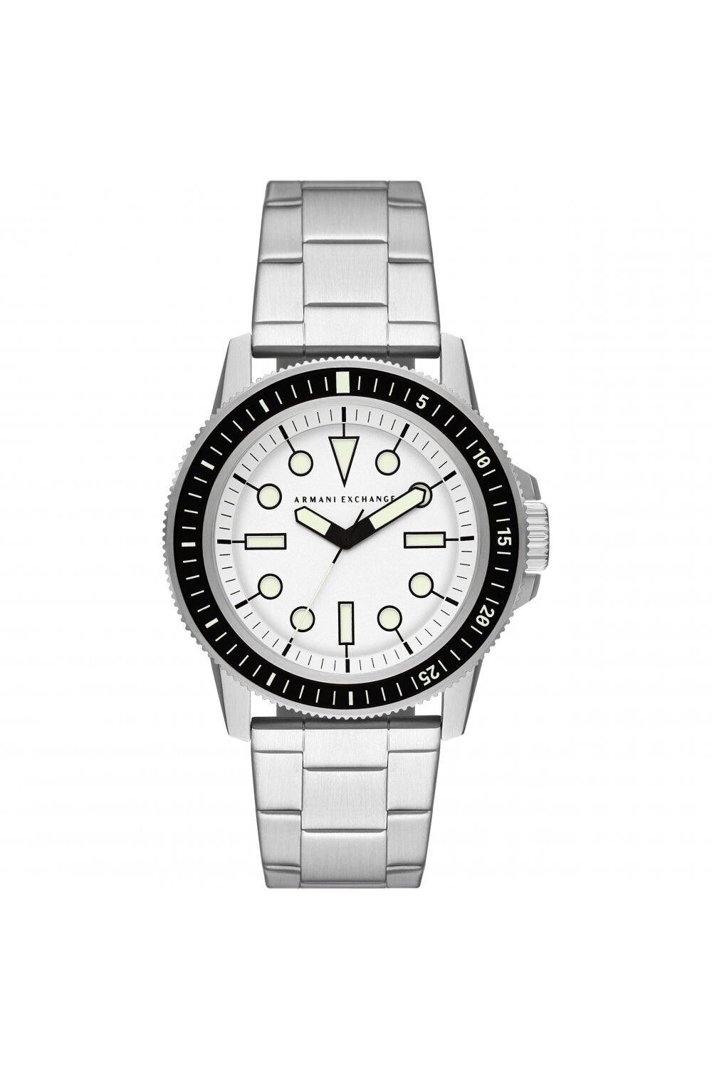 Модные аналоговые кварцевые часы из нержавеющей стали - Ax1853 Armani Exchange, белый
Модные аналоговые кварцевые часы из нержавеющей стали - Ax1853 Armani Exchange, белый