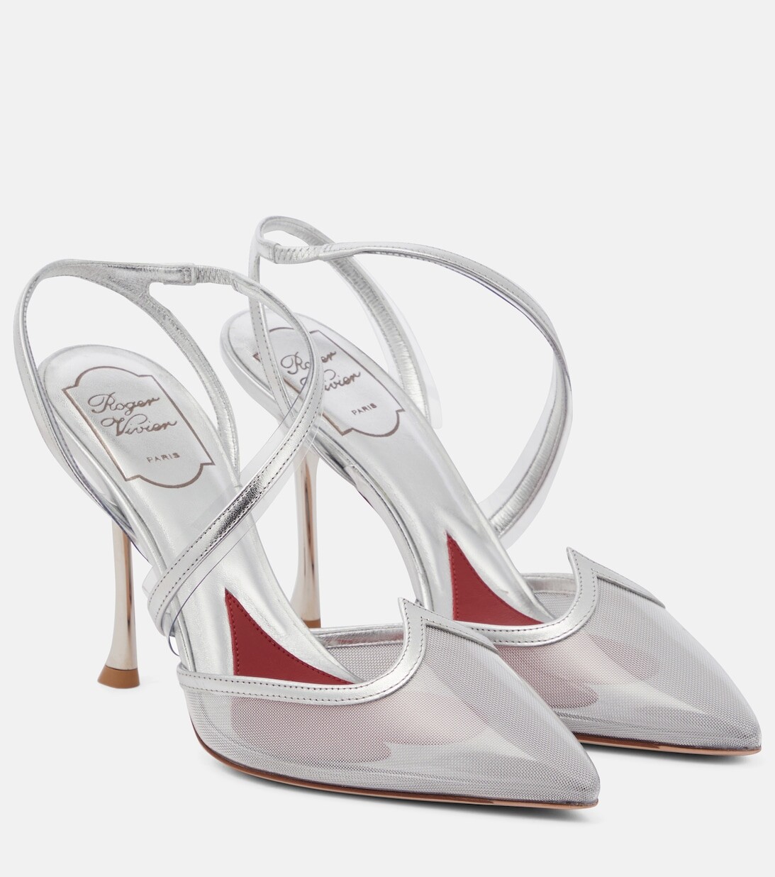 Туфли-лодочки I Love Vivier из ПВХ Roger Vivier, серебряный, Серый, Туфли-лодочки I Love Vivier из ПВХ Roger Vivier, серебряный
Туфли-лодочки I Love Vivier из ПВХ Roger Vivier, серебряный, Серый, Туфли-лодочки I Love Vivier из ПВХ Roger Vivier, серебряный