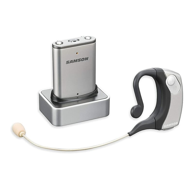 Микрофон Samson AirLine Micro Wireless Earset Microphone System (K6 Band)
Микрофон Samson AirLine Micro Wireless Earset Microphone System (K6 Band)