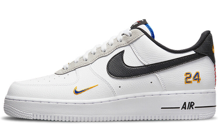 Nike Кен Гриффи младший x Air Force 1 '07 LV8 'Jr. и старший' Белый/лионовый синий/университетское золото/черный
Nike Кен Гриффи младший x Air Force 1 '07 LV8 'Jr. и старший' Белый/лионовый синий/университетское золото/черный
