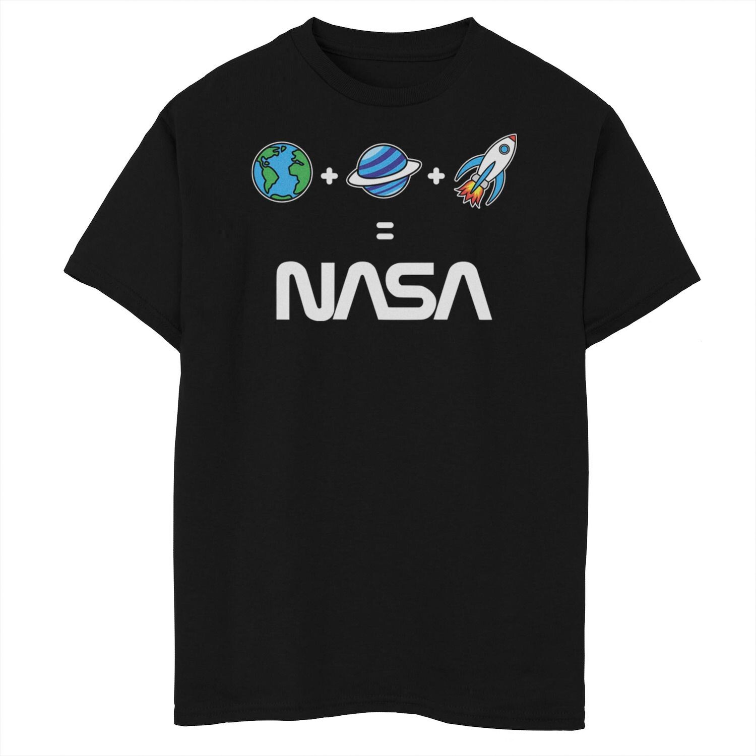 Футболка NASA Earth Plus Planet Plus Rocket Is NASA для мальчиков 8–20 лет с рисунком смайликов Licensed Character
Футболка NASA Earth Plus Planet Plus Rocket Is NASA для мальчиков 8–20 лет с рисунком смайликов Licensed Character