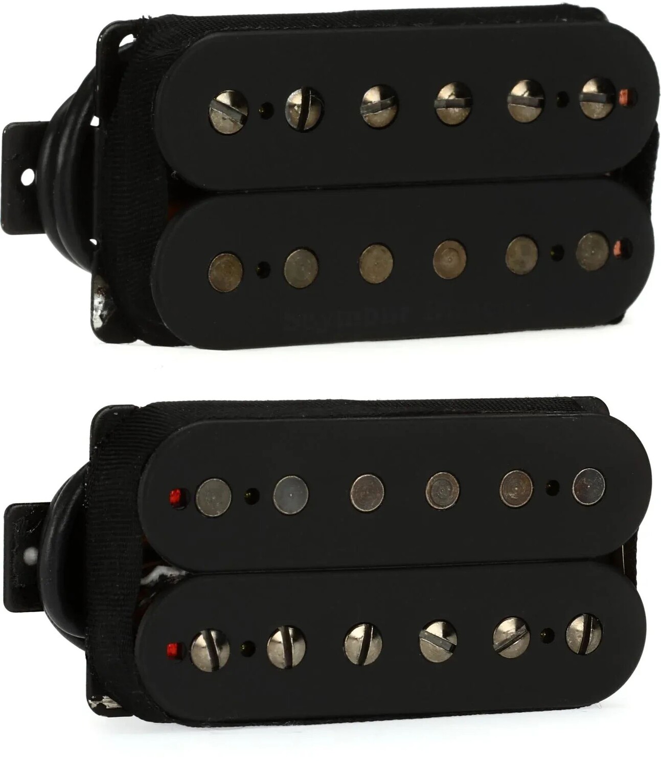Набор звукоснимателей Seymour Duncan Pegasus/Sentient, 6-струнный хамбакер, состоящий из двух частей - черный
Набор звукоснимателей Seymour Duncan Pegasus/Sentient, 6-струнный хамбакер, состоящий из двух частей - черный
