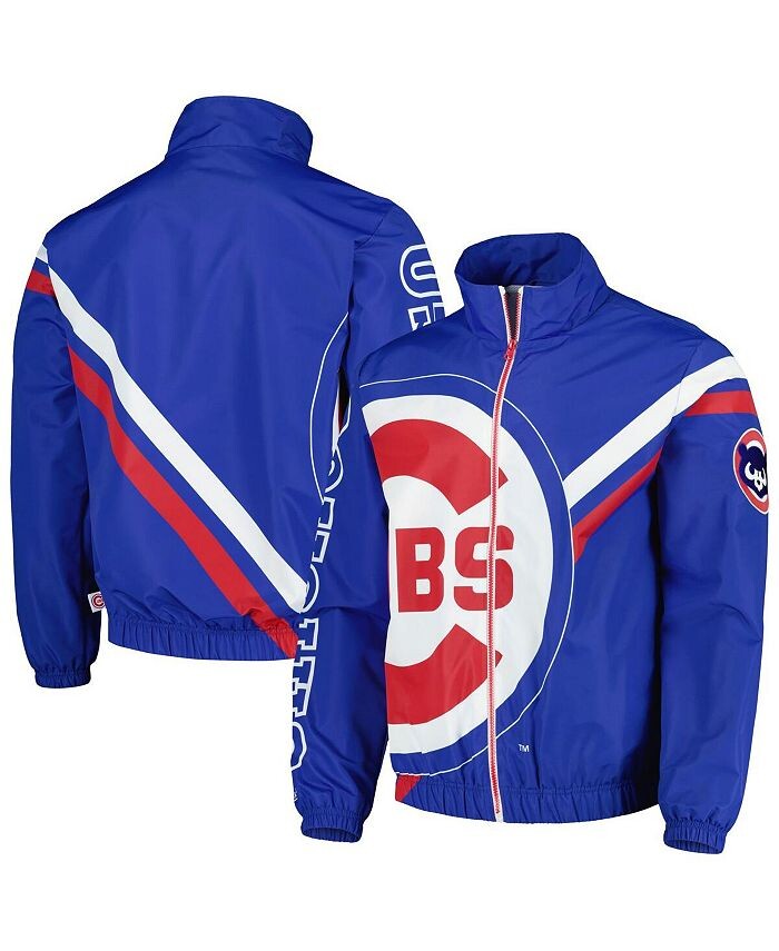 Мужская утепленная куртка с молнией во всю длину Royal Chicago Cubs с взорванным логотипом Mitchell & Ness, синий
Мужская утепленная куртка с молнией во всю длину Royal Chicago Cubs с взорванным логотипом Mitchell & Ness, синий