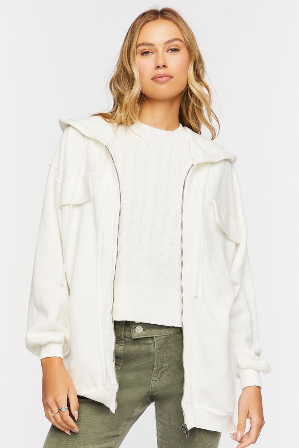 Флисовая толстовка на молнии Forever 21, кремовый, Бежевый, Флисовая толстовка на молнии Forever 21, кремовый
Флисовая толстовка на молнии Forever 21, кремовый, Бежевый, Флисовая толстовка на молнии Forever 21, кремовый