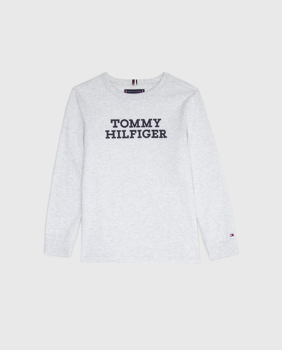 Футболка для мальчика с круглым вырезом и длинными рукавами Tommy Hilfiger, светло-серый
Футболка для мальчика с круглым вырезом и длинными рукавами Tommy Hilfiger, светло-серый
