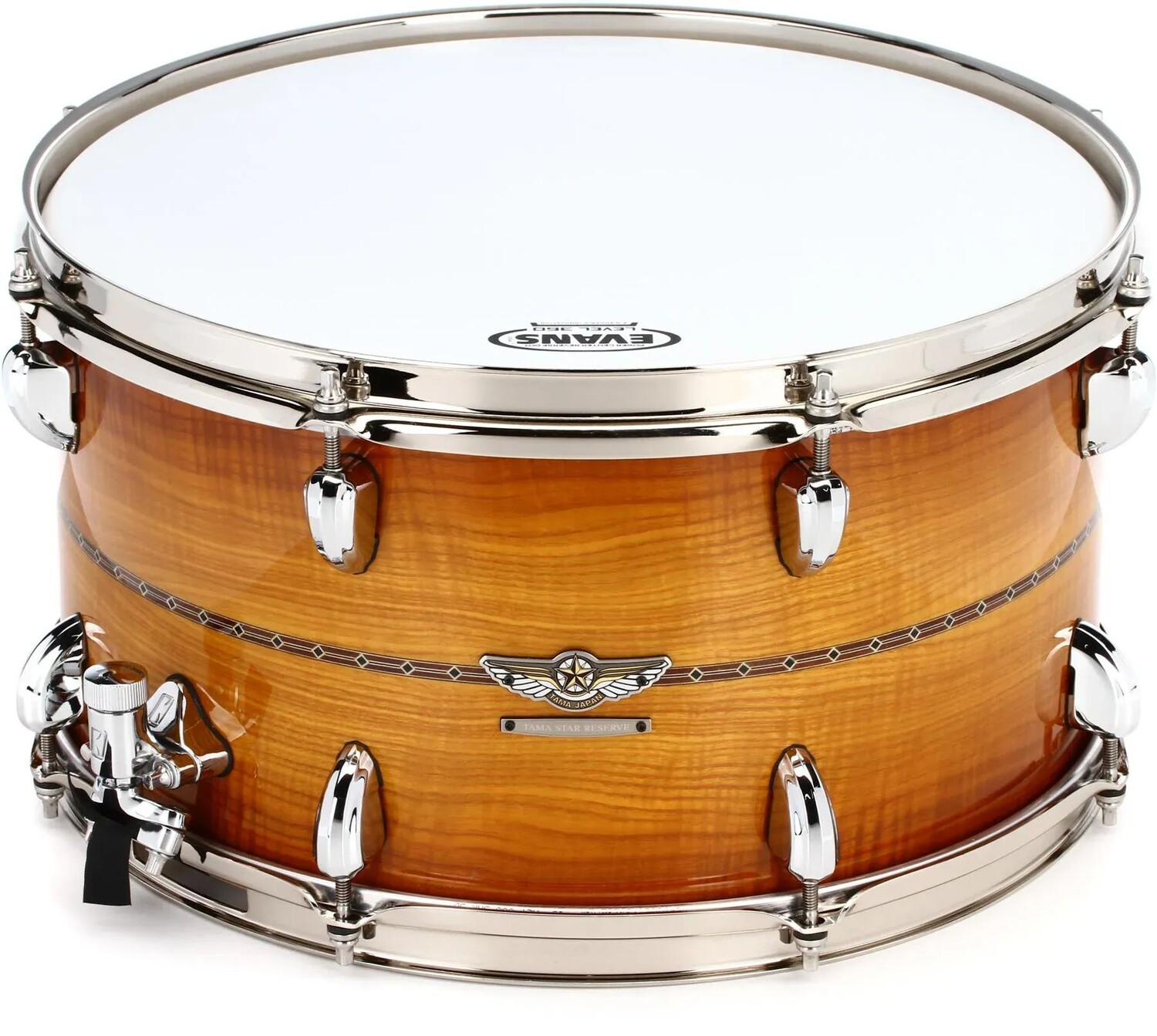 Малый барабан Tama Star Reserve Bubinga/Maple — 8 x 15 дюймов — Caramel Olive Ash Burst
Малый барабан Tama Star Reserve Bubinga/Maple — 8 x 15 дюймов — Caramel Olive Ash Burst