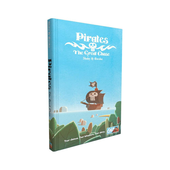Настольная игра Van Ryder Games Graphic Novel Adventures: Pirates - The Great Chase
Настольная игра Van Ryder Games Graphic Novel Adventures: Pirates - The Great Chase