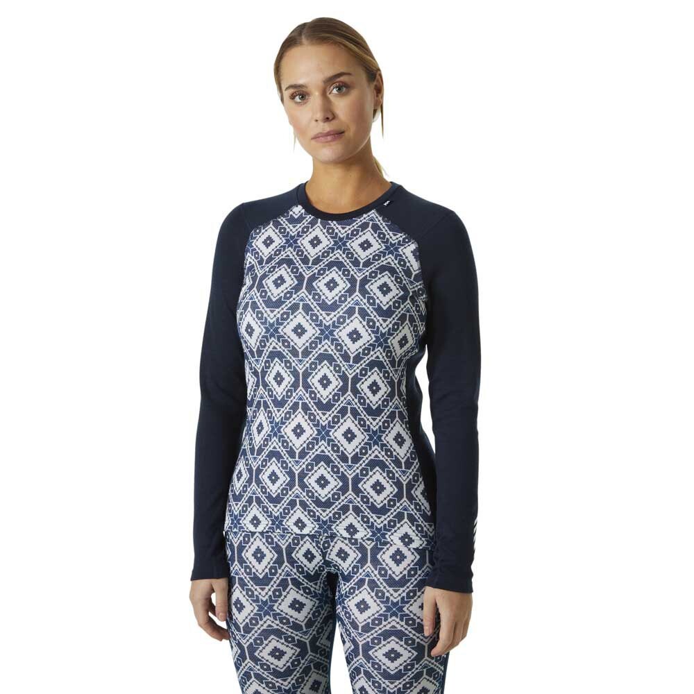 Футболка с длинным рукавом Helly Hansen Lifa Merino Midweight Graphic Crew, разноцветный
Футболка с длинным рукавом Helly Hansen Lifa Merino Midweight Graphic Crew, разноцветный