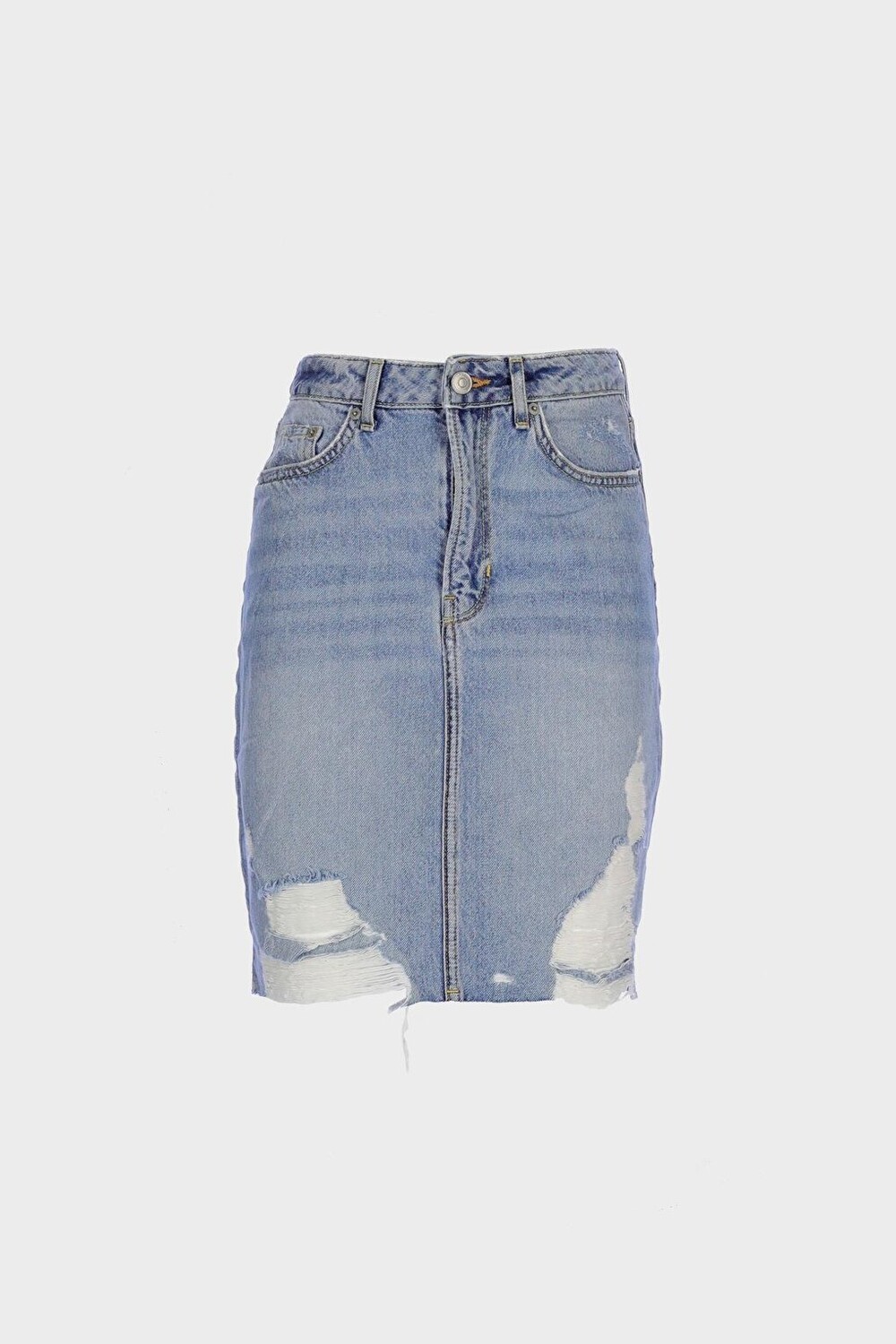 Голубая джинсовая мини-юбка на молнии с нормальной талией C 4532-022 CROSS JEANS
Голубая джинсовая мини-юбка на молнии с нормальной талией C 4532-022 CROSS JEANS