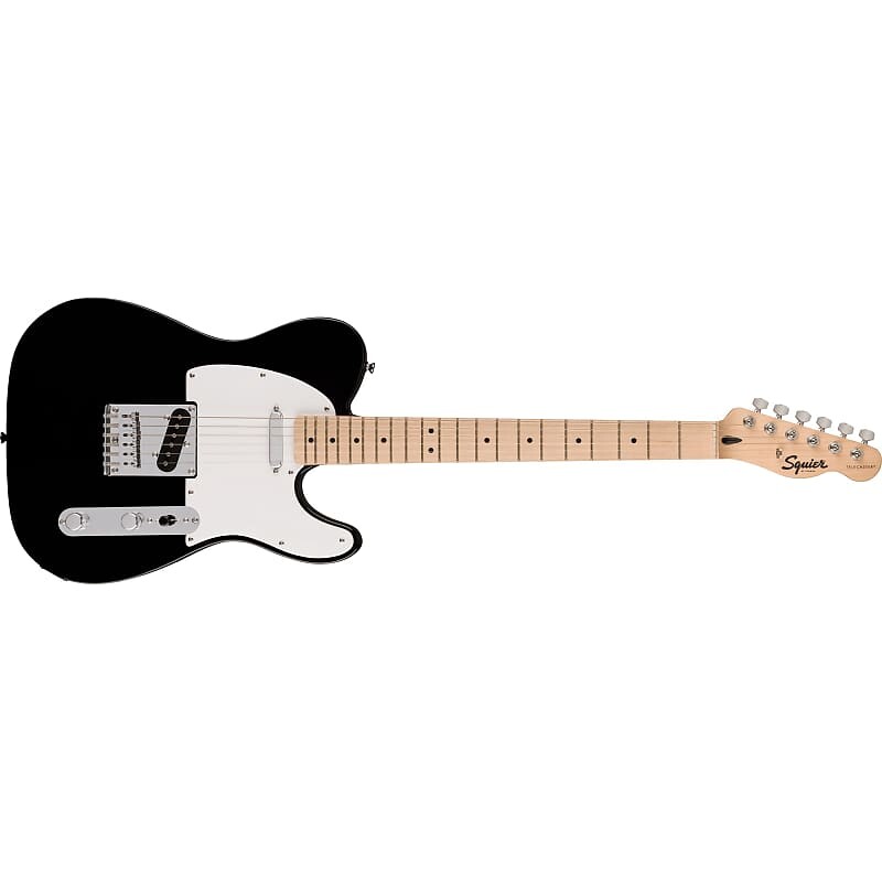 Электрогитара Squier Sonic Telecaster Guitar, Maple Fingerboard, White Pickguard, Black
Электрогитара Squier Sonic Telecaster Guitar, Maple Fingerboard, White Pickguard, Black