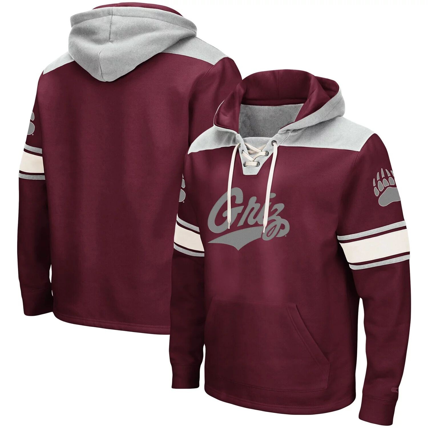 Мужской пуловер с капюшоном и логотипом Colosseum Maroon Montana Grizzlies 2.0
Мужской пуловер с капюшоном и логотипом Colosseum Maroon Montana Grizzlies 2.0