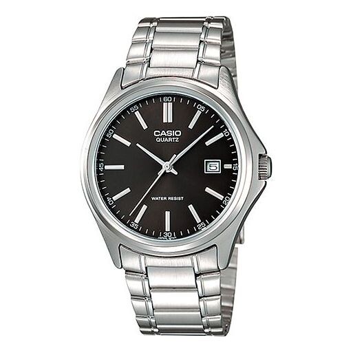 Часы CASIO Waterproof Stainless Steel Strap Black DialSilver Strap Mens BlackSilver Analog, черный
Часы CASIO Waterproof Stainless Steel Strap Black DialSilver Strap Mens BlackSilver Analog, черный