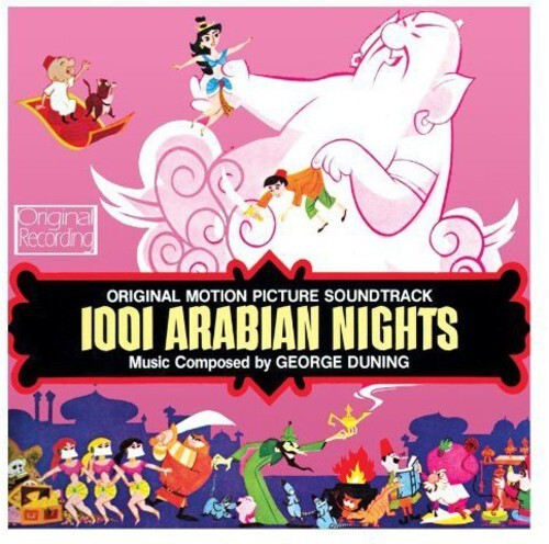 CD диск 1001 Arabian Nights / O.S.T.: 1001 Arabian Nights (Original Soundtrack)
CD диск 1001 Arabian Nights / O.S.T.: 1001 Arabian Nights (Original Soundtrack)