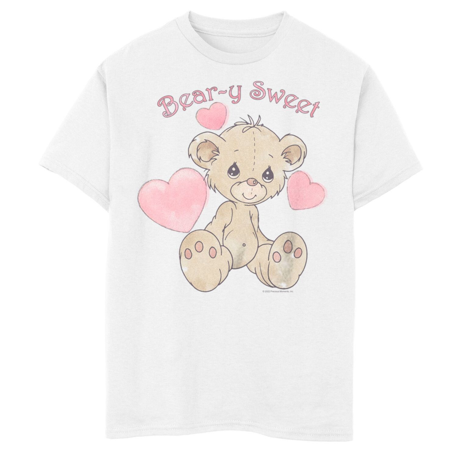 Футболка Precious Moments Beary Sweet с рисунком для мальчиков 8–20 лет Licensed Character
Футболка Precious Moments Beary Sweet с рисунком для мальчиков 8–20 лет Licensed Character