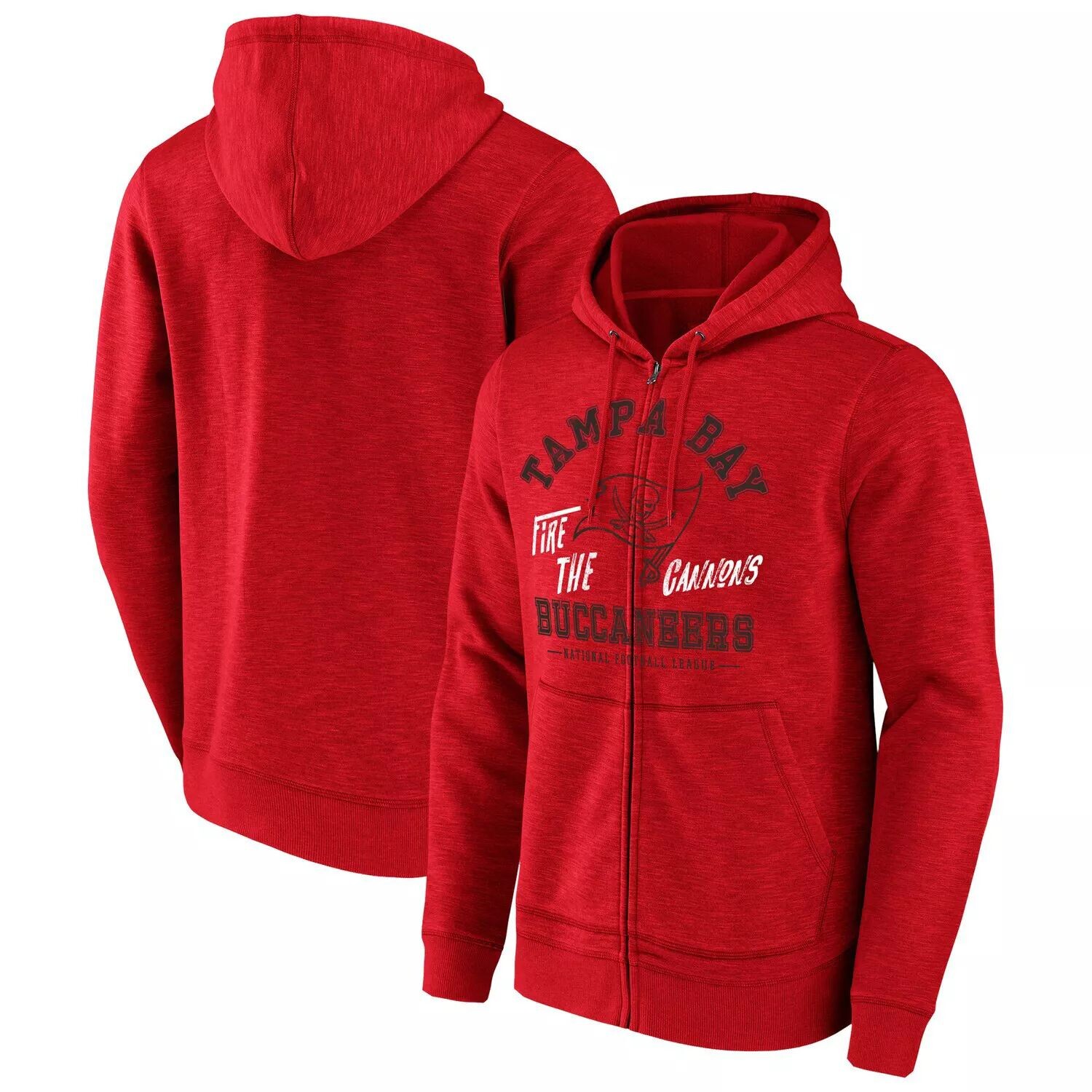 Мужская толстовка с молнией во всю длину из коллекции NFL x Darius Rucker от Fanatics Red Tampa Bay Buccaneers Slub
Мужская толстовка с молнией во всю длину из коллекции NFL x Darius Rucker от Fanatics Red Tampa Bay Buccaneers Slub