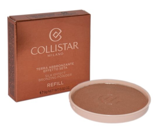 Бронзирующая пудра с эффектом шелка, бронзатор для лица 09 Cristalli Di Sole Shimmer Refil, 10 г Collistar
Бронзирующая пудра с эффектом шелка, бронзатор для лица 09 Cristalli Di Sole Shimmer Refil, 10 г Collistar